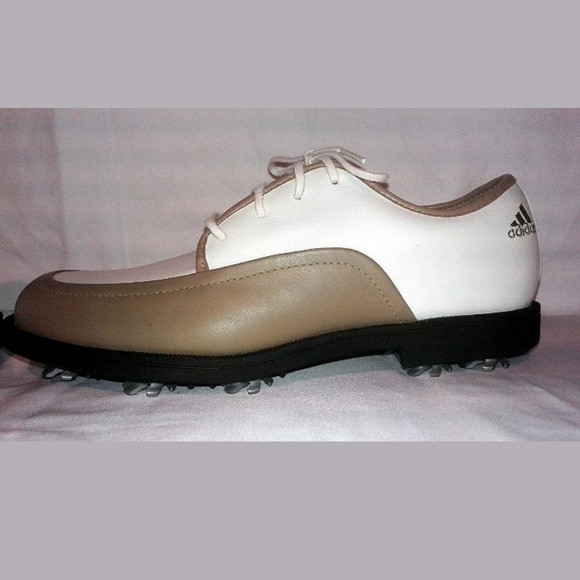 Adidas Allura Women's Golf Shoes Soft Spike Oxford - Picture 6 of 8